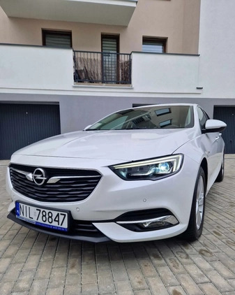 Opel Insignia cena 70900 przebieg: 79500, rok produkcji 2017 z Jaraczewo małe 92